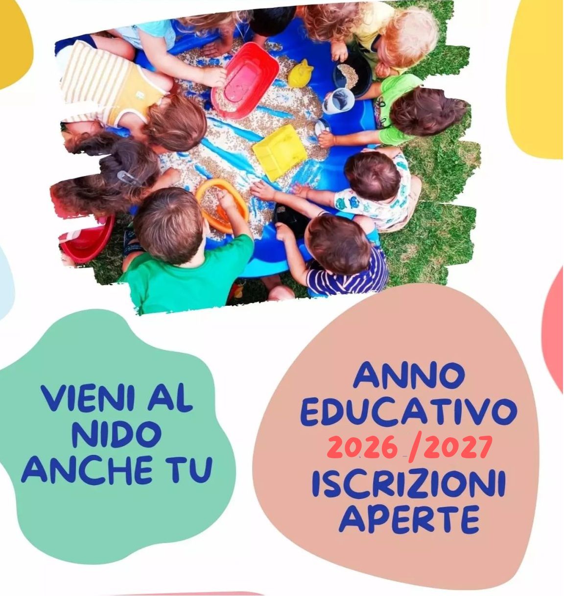 Iscrizioni aperte dall'11 maggio 2026
